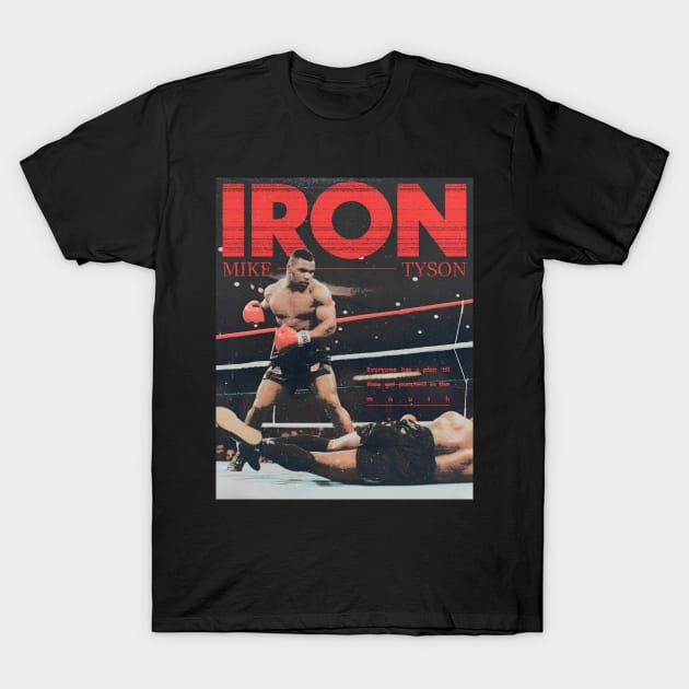 The Goat 'Iron Mike Tyson' T-Shirt by Fit-Flex